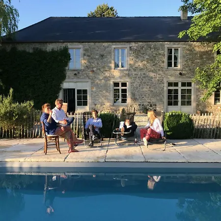 Ambiance Provencale A 35 Minutes De Bruxelles Villa *